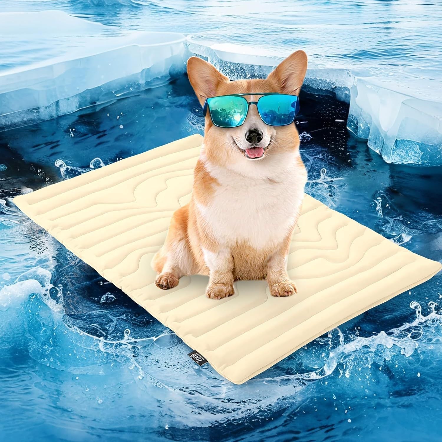 Beat the Heat with Our Pet Ice Mat: The Ultimate Summer Companion!